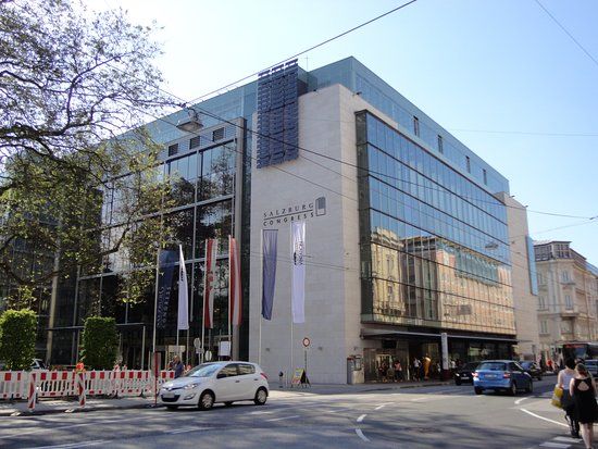 Palais des congrès de Salzbourg